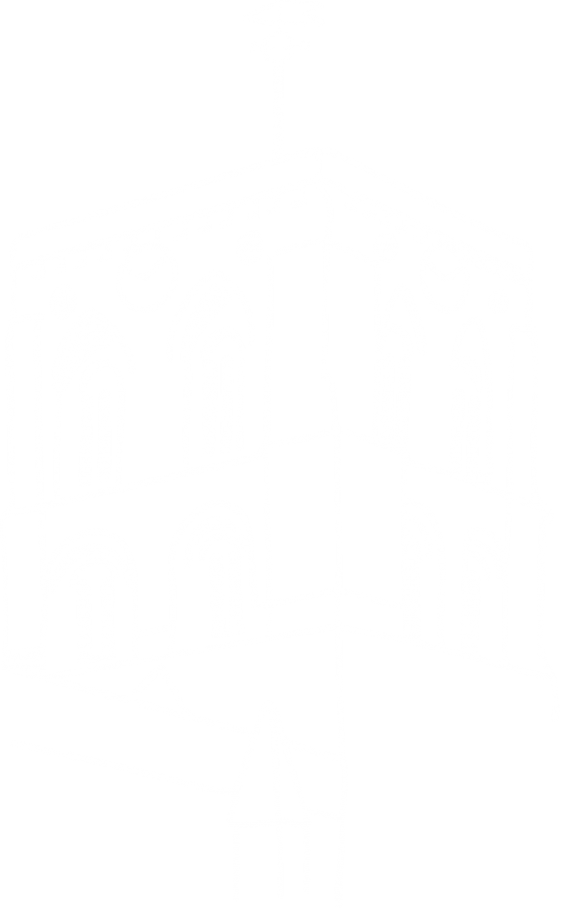 Outline of the St Mary's Church Tower