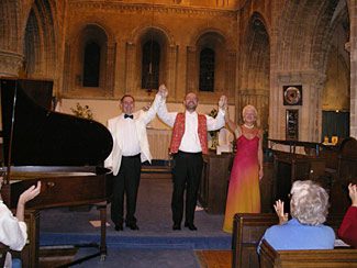 A Concert at St Mary de Haura