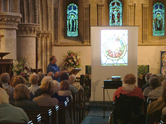 St Mary's Heritage lecture