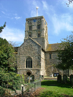 West front of church