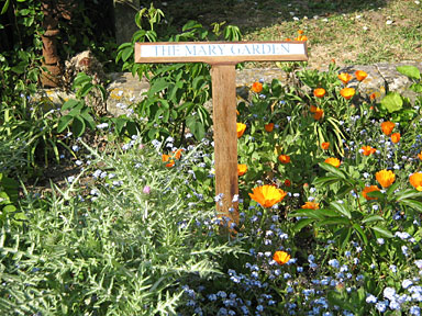 The Mary Garden The Mary Garden