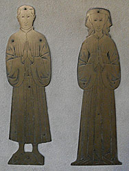 Medieval brasses