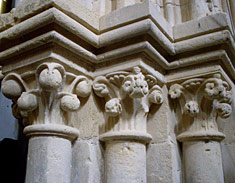Chancel capitals