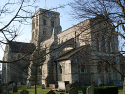 Church exterior
