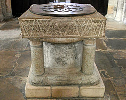 Norman font