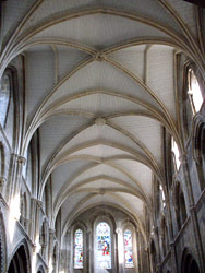 Chancel vault
