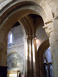 Norman transept