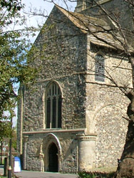 West front
