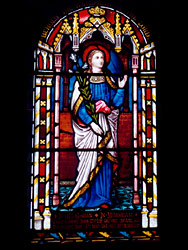 Annunciation window
