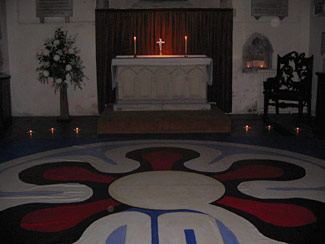 Ready for 'Prayers around the Labyrinth at Sunset' Ready for 'Prayers around the Labyrinth at Sunset'