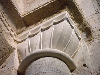 New carved capital New carved capital