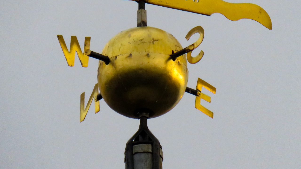 St Mary De Haura Weathervane